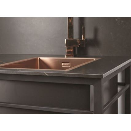 ALVEUS 1122689 - Кухненска мивка QUADRIX 45x45 см кралско меден