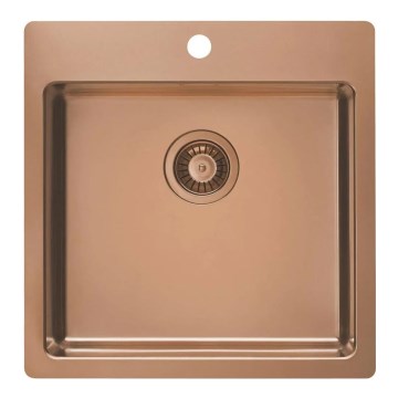 ALVEUS 1122708 - Кухненска мивка PURE 52,5x51,5 см кралско меден