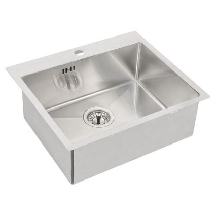 ALVEUS 1124382 - Кухненска мивка QUARTO 55x48 см сатен
