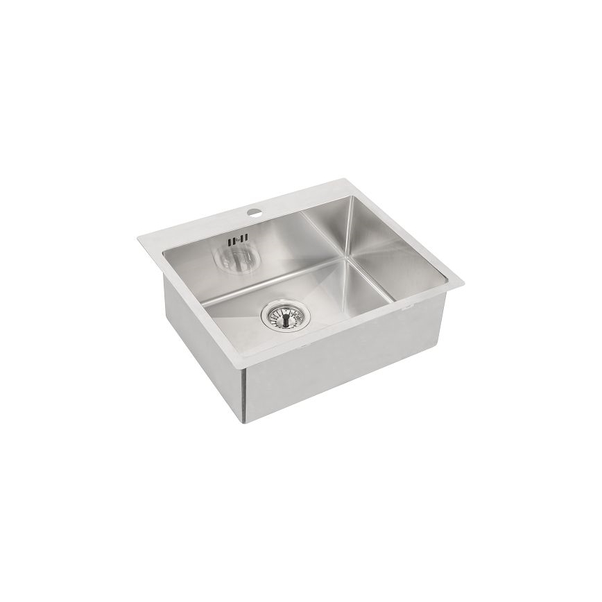 ALVEUS 1124382 - Кухненска мивка QUARTO 55x48 см сатен