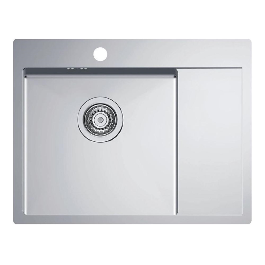 ALVEUS 1124383 - Кухненска мивка QUARTO 61,5x48 см сатен
