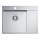 ALVEUS 1124383 - Кухненска мивка QUARTO 61,5x48 см сатен