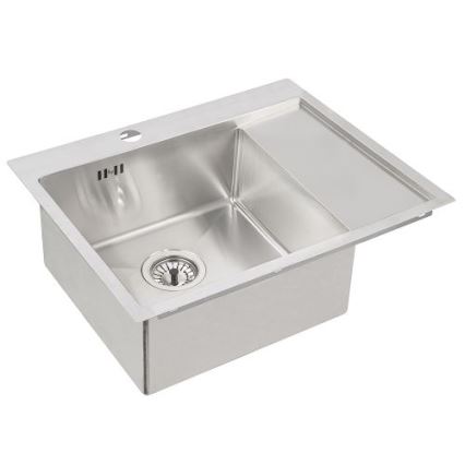 ALVEUS 1124383 - Кухненска мивка QUARTO 61,5x48 см сатен