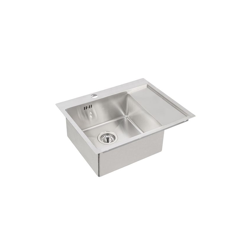 ALVEUS 1124383 - Кухненска мивка QUARTO 61,5x48 см сатен