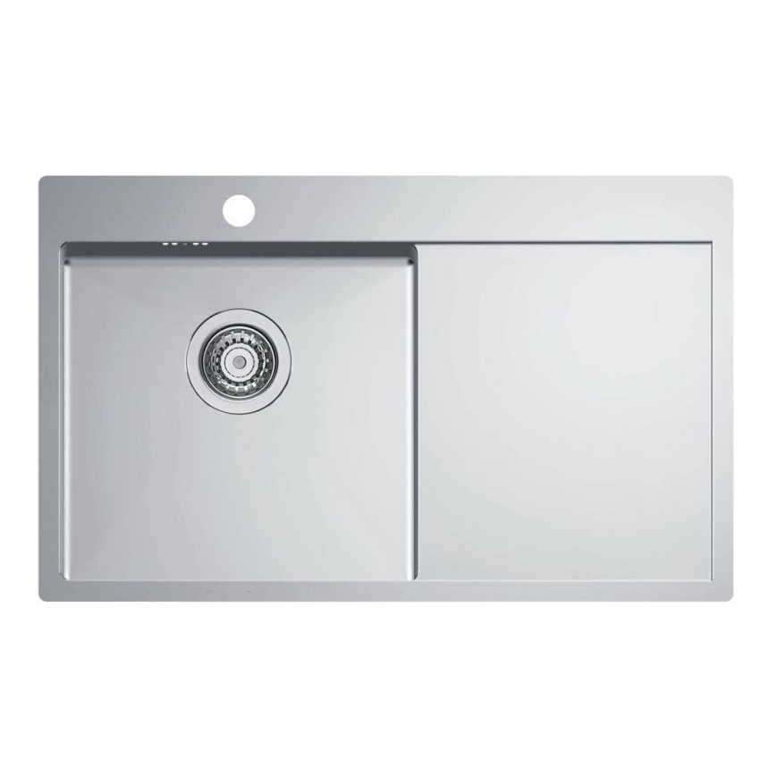 ALVEUS 1124384 - Кухненска мивка QUARTO 78x48 см сатен