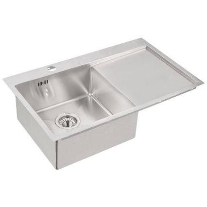 ALVEUS 1124384 - Кухненска мивка QUARTO 78x48 см сатен