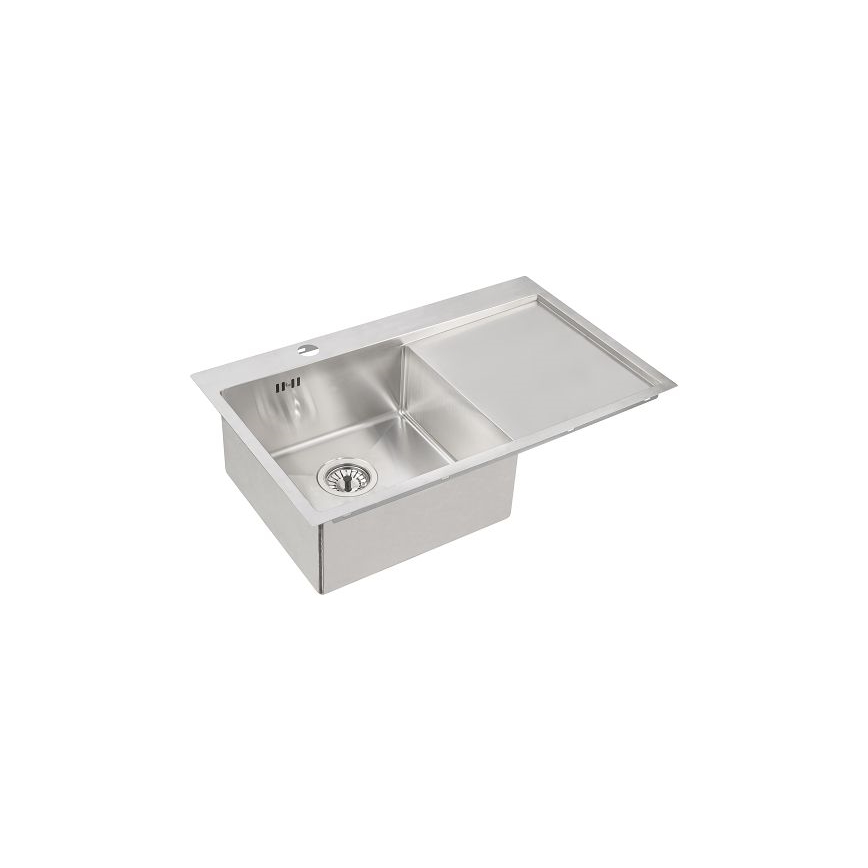 ALVEUS 1124384 - Кухненска мивка QUARTO 78x48 см сатен