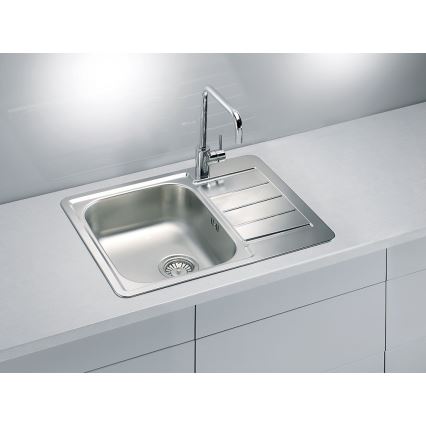 ALVEUS 1125356 - Кухненска мивка LINE 61,5x50 см матов стомана/сатен
