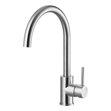 ALVEUS 1129028 - Кран за мивка ELZA 35,1 см матов стомана