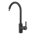 ALVEUS 1129052 - Кран за мивка TONIA 34 см гранит/черен