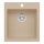 ALVEUS 1133431 - Кухненска мивка CORTINA 50x45 см гранит/бежов