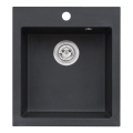 ALVEUS 1133432 - Кухненска мивка CORTINA 50x45 см гранит/черен
