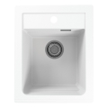 ALVEUS 1139079 - Кухненска мивка ATROX 50x40 см гранит/бял