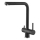 ALVEUS 1139808 - Кран за мивка AGUILA 33,3 см гранит/черен