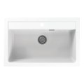 ALVEUS 1140443 - Кухненска мивка ATROX 79x50 см гранит/бял