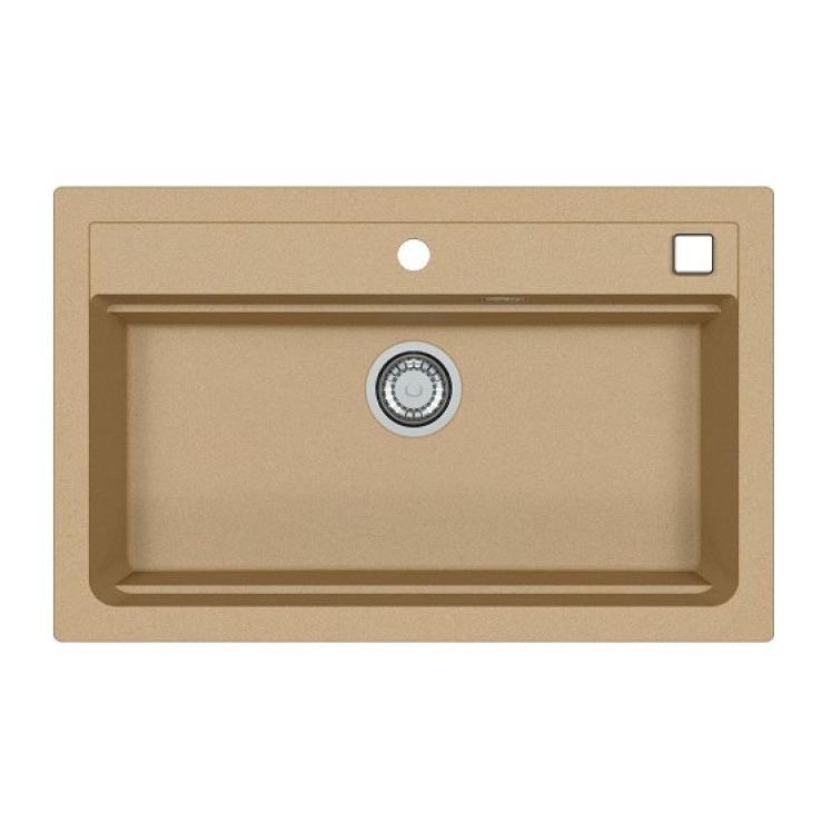 ALVEUS 1140445 - Кухненска мивка ATROX 79x50 см гранит/бежов
