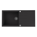 ALVEUS 1140598 - Кухненска мивка CADIT 100x50 см гранит/черен