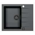 ALVEUS 1148158 - Кухненска мивка CADIT 59x50 см гранит/черен