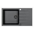 ALVEUS 1148160 - Кухненска мивка CADIT 86x50 см гранит/черен