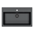 ALVEUS 1148163 - Кухненска мивка ATROX 79x50 см гранит/черен