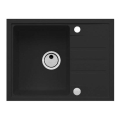 ALVEUS 1149080 - Кухненска мивка INTERMEZZO 62x48 см гранит/черен