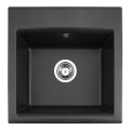 ALVEUS 1149113 - Кухненска мивка GEM 50x50 см гранит/черен