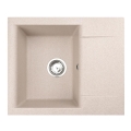 ALVEUS 1149114 - Кухненска мивка GEM 59x50 см гранит/бежов