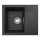 ALVEUS 1149116 - Кухненска мивка GEM 59x50 см гранит/черен