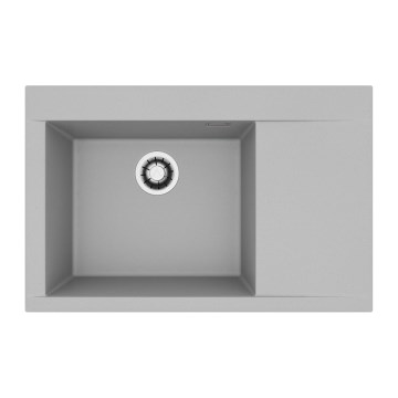 ALVEUS 1149300 - Кухненска мивка PURE 79x51,5 cm гранит/сива
