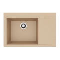 ALVEUS 1149302 - кухненска мивка PURE 79x51,5 см гранит/кафява