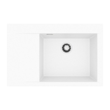 ALVEUS 1149498 - Кухненска мивка PURE 79x51,5 cm гранит/бяла