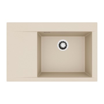 ALVEUS 1149500 - Кухненска мивка PURE 79x51,5 см гранит/бежова