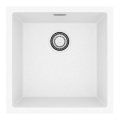 ALVEUS 1150044 - Кухненска мивка OMNI 45x45 см гранит/бяла