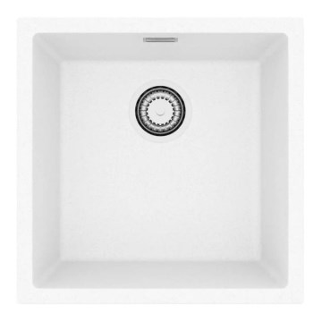 ALVEUS 1150044 - Кухненска мивка OMNI 45x45 см гранит/бяла