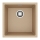 ALVEUS 1150047 - Кухненска мивка OMNI 45x45 cm гранит/бежова