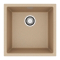 ALVEUS 1150047 - Кухненска мивка OMNI 45x45 см гранит/бежов