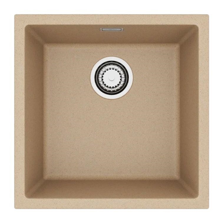 ALVEUS 1150047 - Кухненска мивка OMNI 45x45 см гранит/бежов