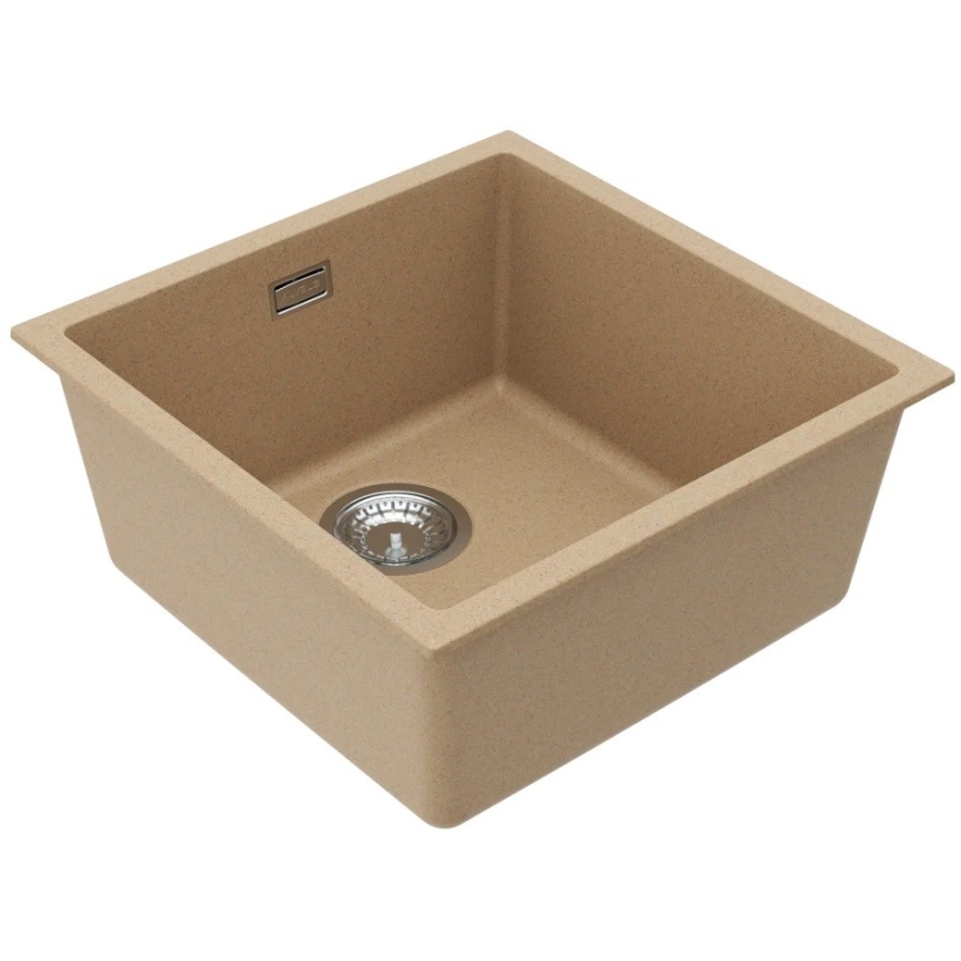 ALVEUS 1150047 - Кухненска мивка OMNI 45x45 см гранит/бежов