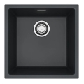 ALVEUS 1150048 - Кухненска мивка OMNI 45x45 cm гранит/черен