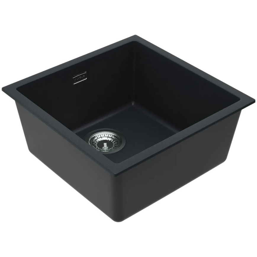 ALVEUS 1150048 - Кухненска мивка OMNI 45x45 см гранит/черен