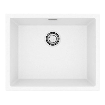 ALVEUS 1150051 - Кухненска мивка OMNI 55x45 см гранит/бял