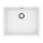 ALVEUS 1150051 - Кухненска мивка OMNI 55x45 см гранит/бял