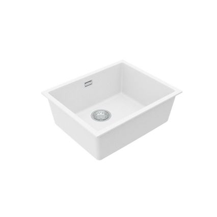 ALVEUS 1150051 - Кухненска мивка OMNI 55x45 см гранит/бял