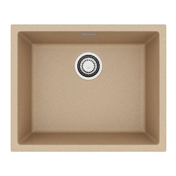ALVEUS 1150054 - Кухненска мивка OMNI 55x45 см гранит/бежов