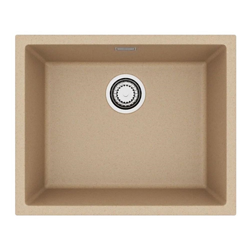 ALVEUS 1150054 - Кухненска мивка OMNI 55x45 см гранит/бежов