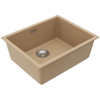 ALVEUS 1150054 - Кухненска мивка OMNI 55x45 см гранит/бежов