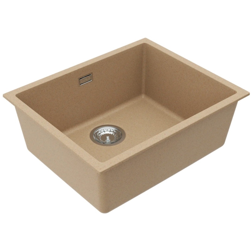 ALVEUS 1150054 - Кухненска мивка OMNI 55x45 см гранит/бежов