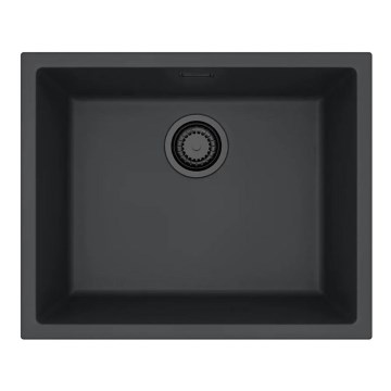 ALVEUS 1150057 - Кухненска мивка OMNI 55x45 см гранит/черен