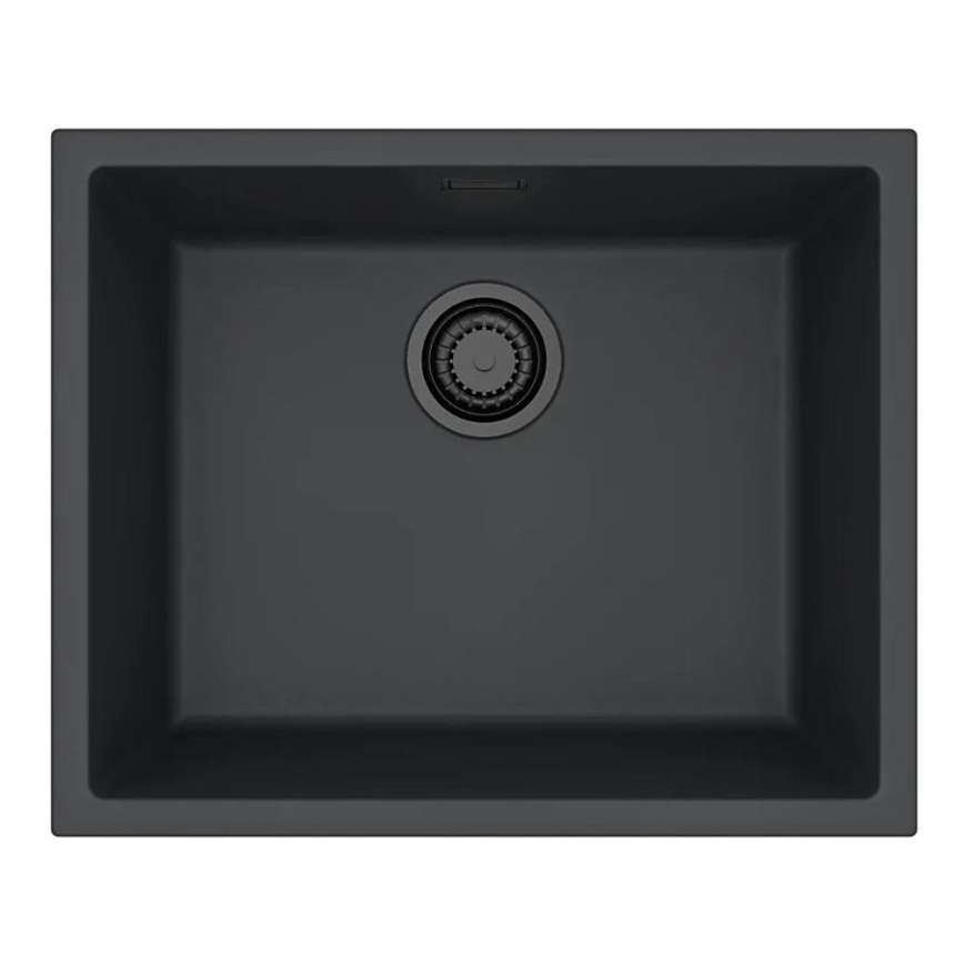 ALVEUS 1150057 - Кухненска мивка OMNI 55x45 см гранит/черен
