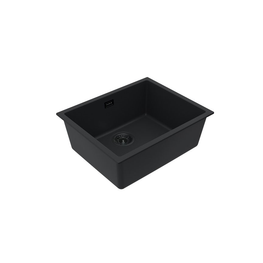 ALVEUS 1150057 - Кухненска мивка OMNI 55x45 см гранит/черен